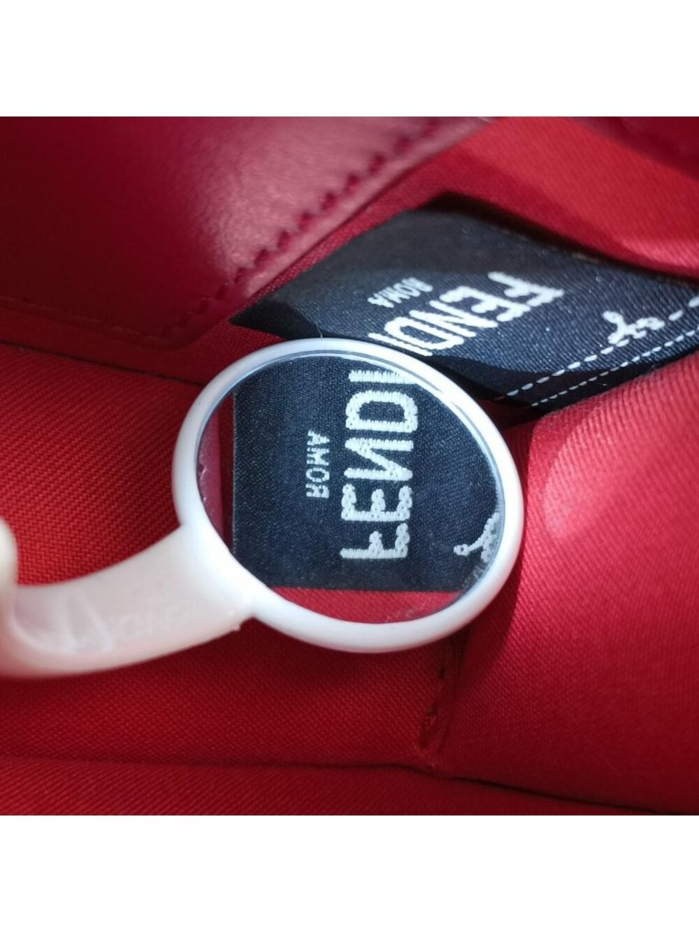 Fendi Is Red Leather - Picture 12 of 16